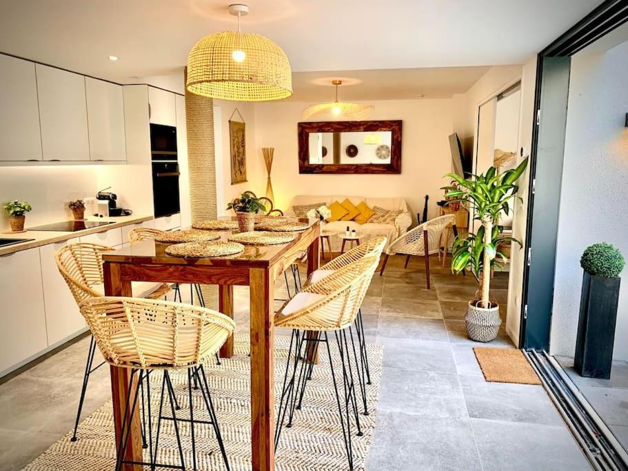 Loft Menorca & Spa 5 Etoiles Au Coeur De Nancy Eksteriør billede