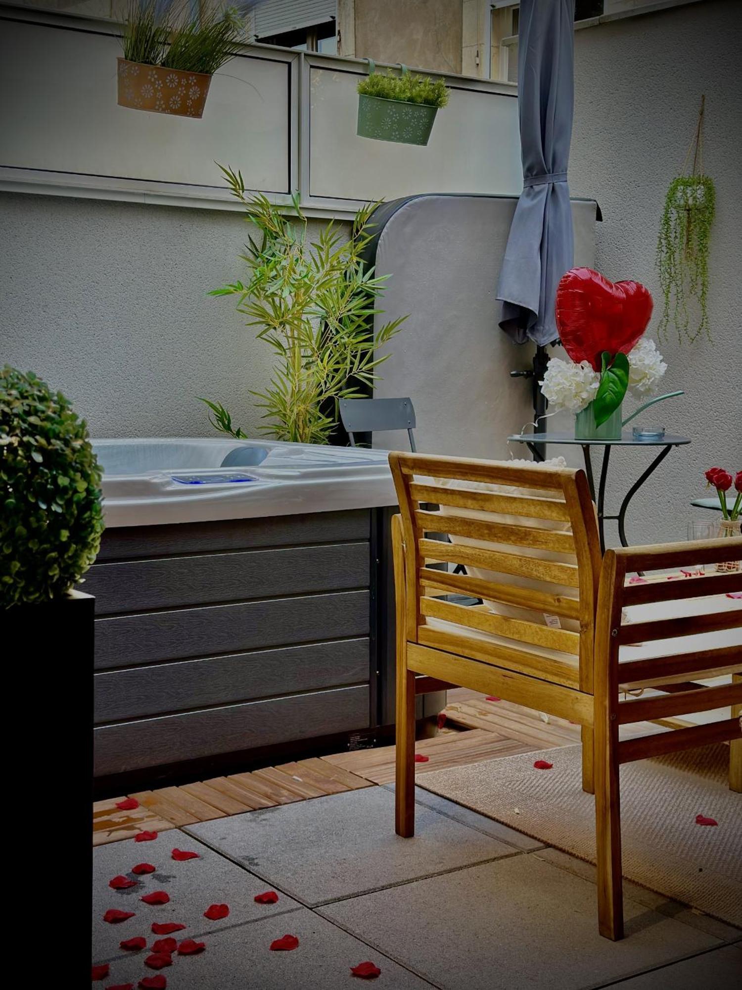 Loft Menorca & Spa 5 Etoiles Au Coeur De Nancy Eksteriør billede